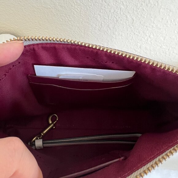 Coach Skating Skeletons Wristlet - Picture 9 of 13